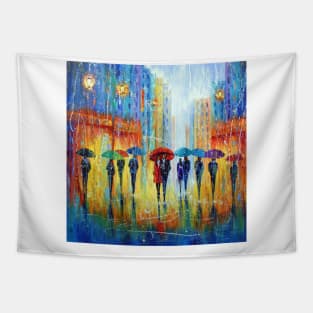 Everything smells different when it rains Tapestry