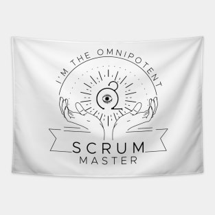 Scrum Master shirt Tapestry