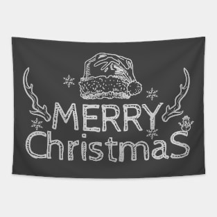 Merry Crhistmas Tapestry