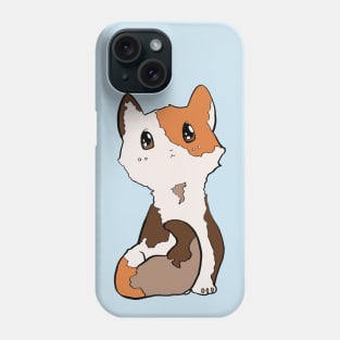 Shelter Cats - Calico Kitty Phone Case