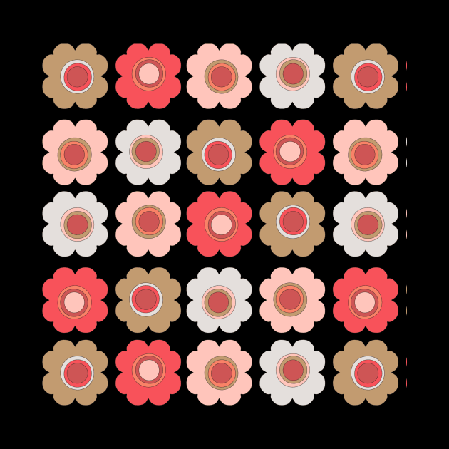 Flower Pattern by THE VOID