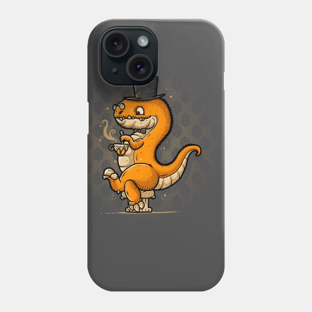 Vintage Rex Phone Case by LetterQ