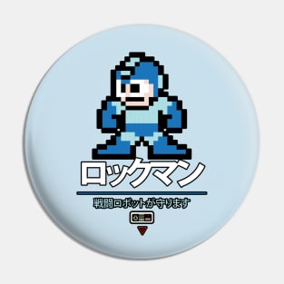Mega Man Pin