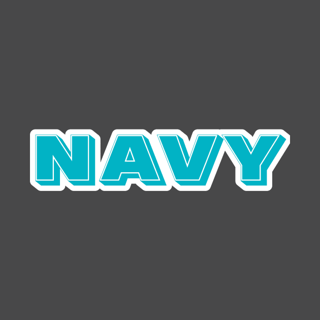 Navy T-Shirt by Fath