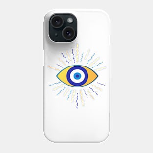 Evil Eye #8 Phone Case