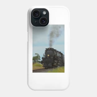 Big Boy 4014 Come Back 2021 with smoke and steam!! Phone Case