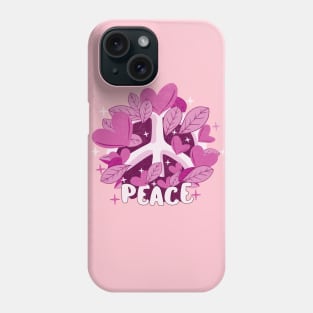 Floral Peace Phone Case