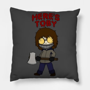 creepypasta Ticci Toby chibi Pillow