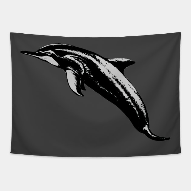 Dolphin Tapestry by aaallsmiles