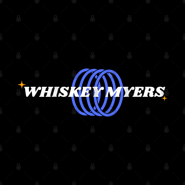 Whiskey Myers // Blue Ring by eiston ic