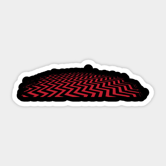 Twin Peaks Twin Peaks Sticker Teepublic