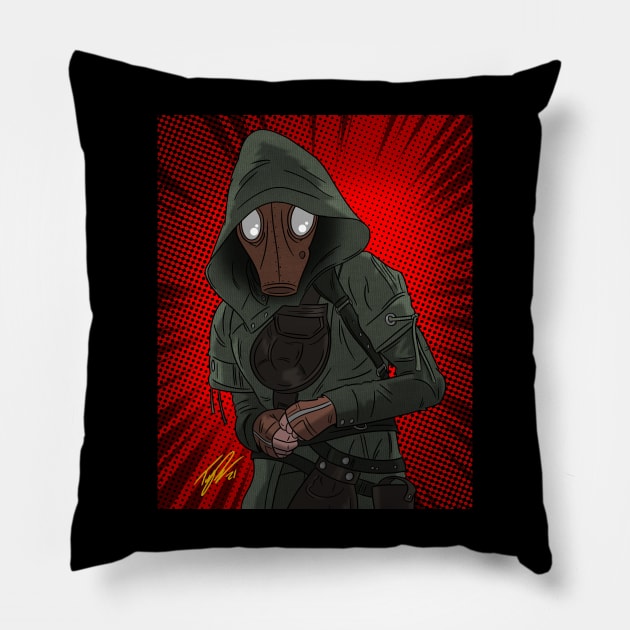 Ratcatcher 2 Pillow by Tuckerjoneson13