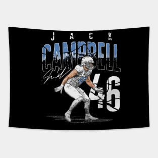 Jack Campbell Detroit Player Name Tapestry