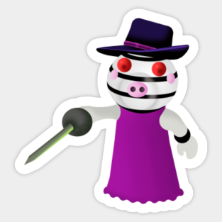 Roblox Piggy Stickers Teepublic