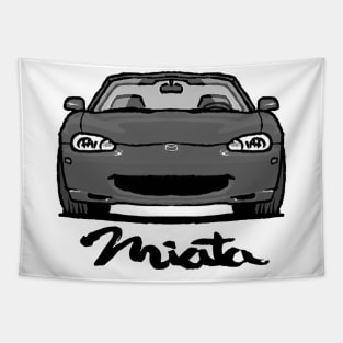 MX5 Miata NB1 Grey Tapestry