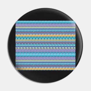 Aztec style triangle horizontal pattern Pin