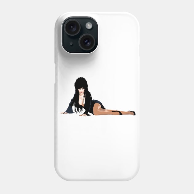 Elvira Phone Case by FutureSpaceDesigns