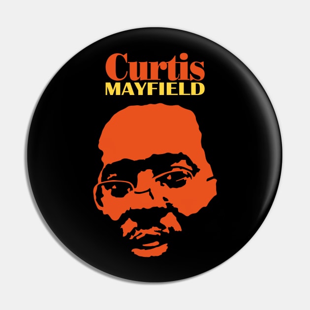 Curtis Mayfield Pin by ProductX