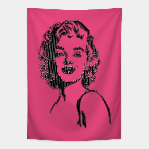 Norma Jeane II Tapestry by Sinmara