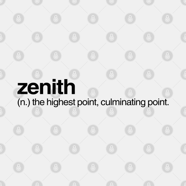 Zenith by Onomatophilia