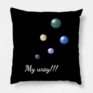 My way Pillow