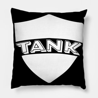 Gaming Tank Team Retro FPS Gamer Mobile Pillow