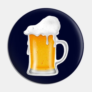 Polar Beer Pin