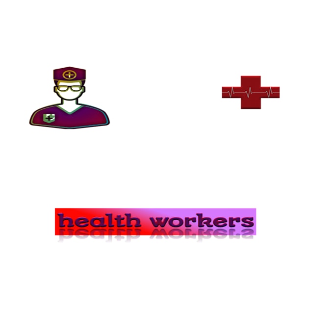 Health workers by Idham Jaya