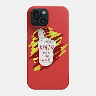 Toe Of War Phone Case