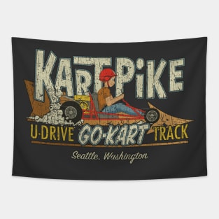 Kart Pike Seattle 1961 Tapestry