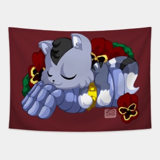 Cutie Mad Cat Tapestry