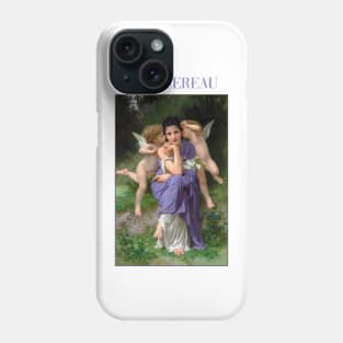 Songs of Spring by Bouguereau Phone Case