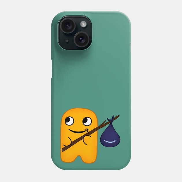 Runaway Adventure Peccy Phone Case by Underground Peccy