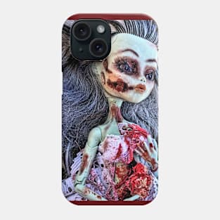 Zombie bride Phone Case