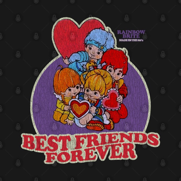 Best Friends Forever Rainbow Brite by Tangan Pengharapan