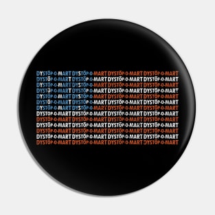 Dystopomart North American Habitable Zones Flag Pin