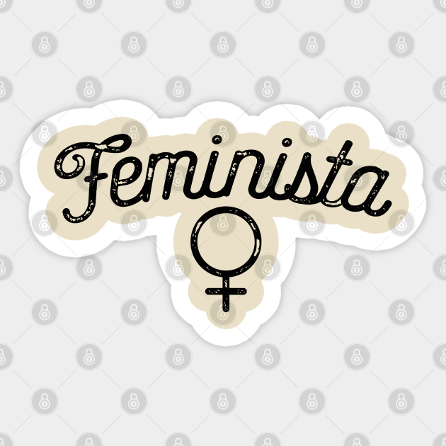 Feminista Female Symbol - Feminista - Sticker