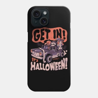 Get In Its Halloween - Halloween Pumpkin Skull Gift Phone Case