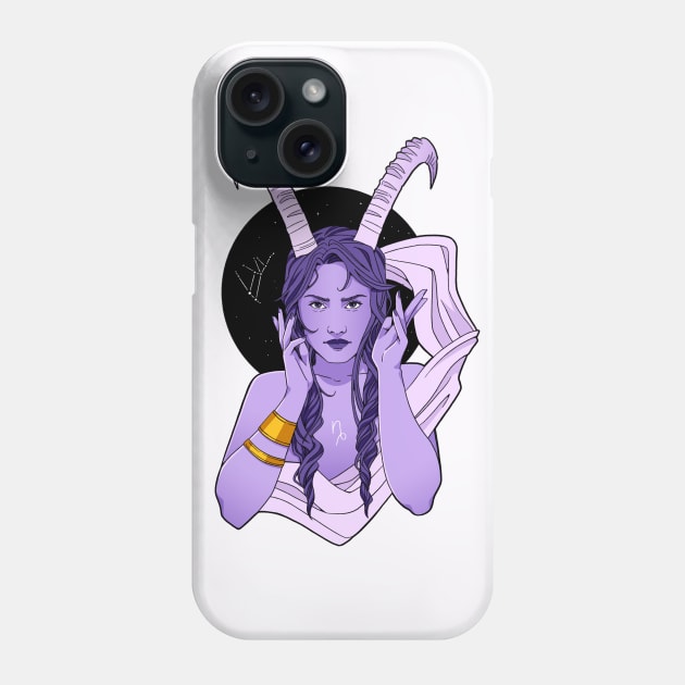 Capricorn Phone Case by Karothekreator