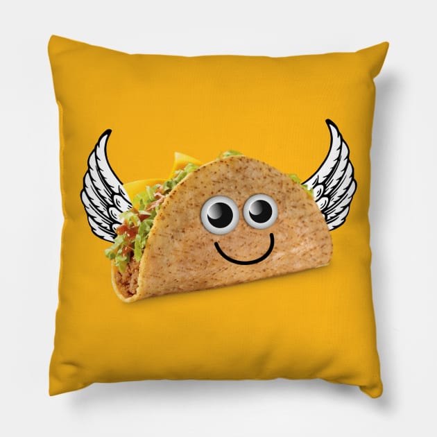 Taco Pillow by MikePlaysGames