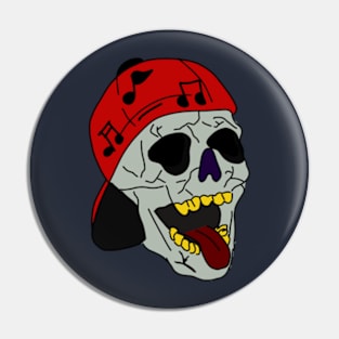 Tone Skull Pin