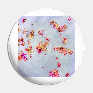 Leaves - Purple Pin