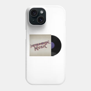 RETRO VINYL INSTRUMENTAL MUSIC Phone Case