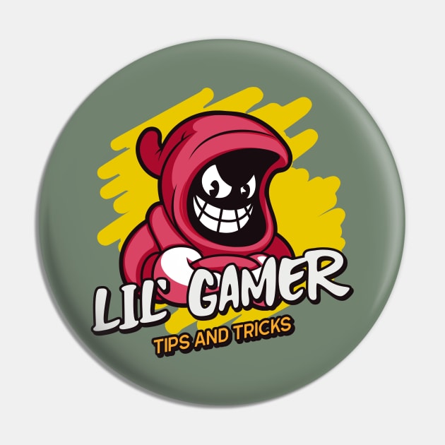 Gamer Gift Pin by Fahrenheit123