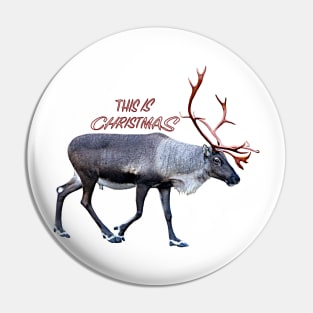 This is Christmas Pin