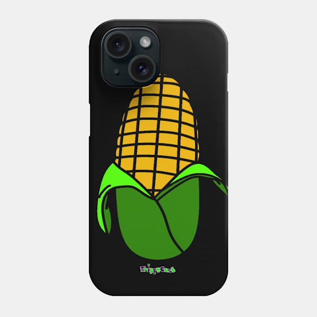 corn pillow Phone Case by trippypoop