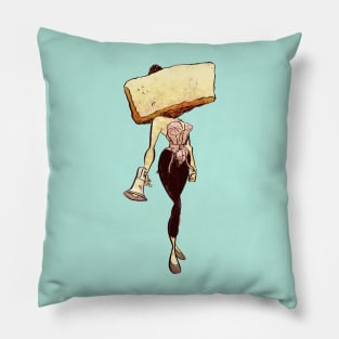 Cheesecake Diva Pillow