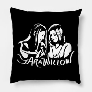 Tara and Willow Pillow