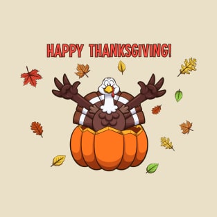 Happy Thanksgiving T-Shirt