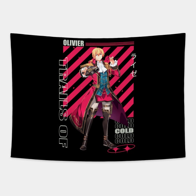 Olivier Trails of cold steel Tapestry by My Kido